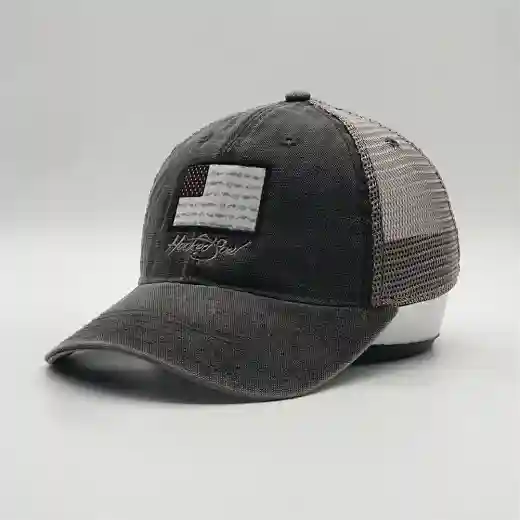 american flag trucker hat | fitwellheadwear.com